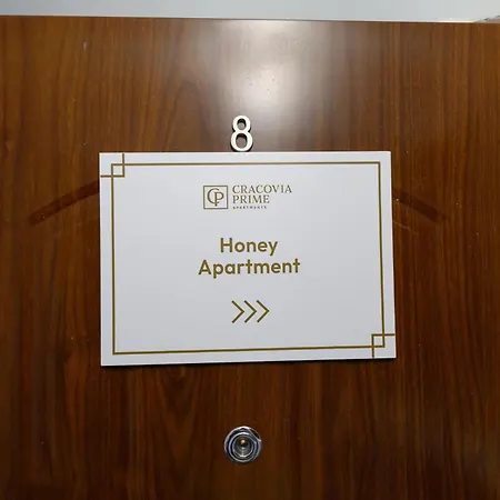 Honey By Prime Lägenhet Kraków